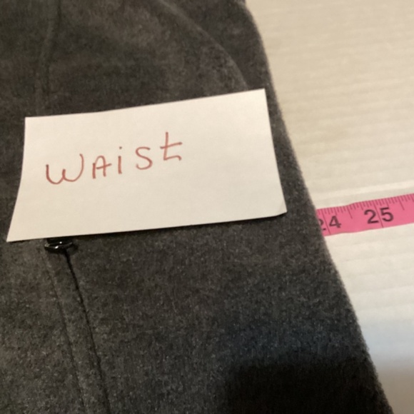 Columbia grey fleece vest gorpcore winter sports cozy soft warm turtlene… - Picture 9 of 10